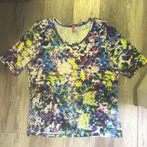 Basler Floral Top
